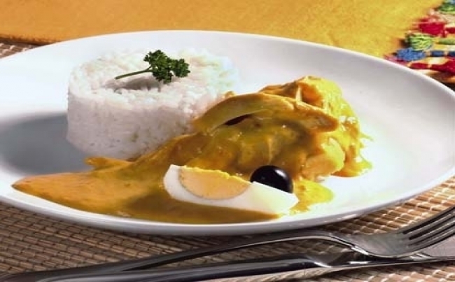 Ají de gallina