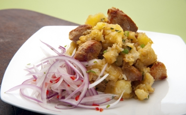 Resultado de imagen para majado de yuca