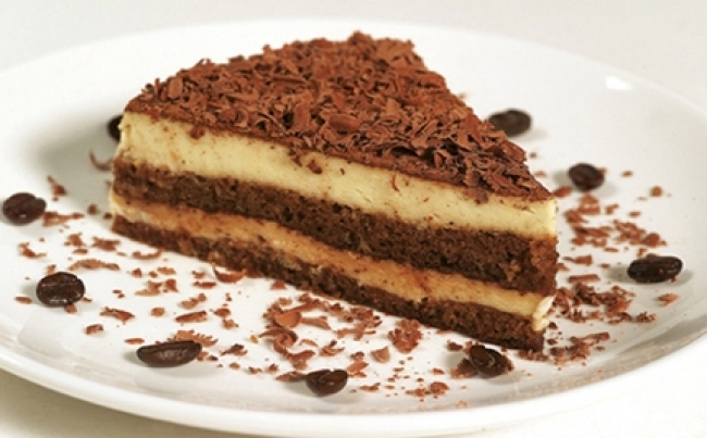 Tiramisú sin queso
